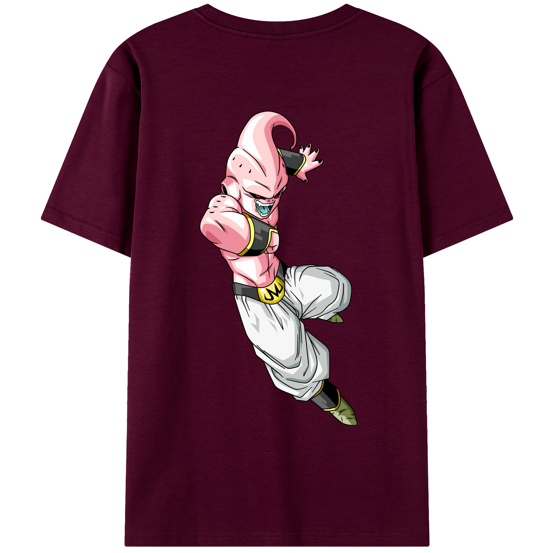 （画像用） ドラゴンボール 魔人ブウ DRAGON BALL Majin Buu レディース半袖Tシャツ(バックプリント)